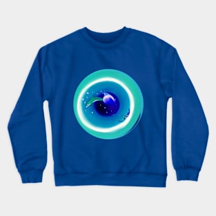 Born from the heartbeat of the sea Crewneck Sweatshirt